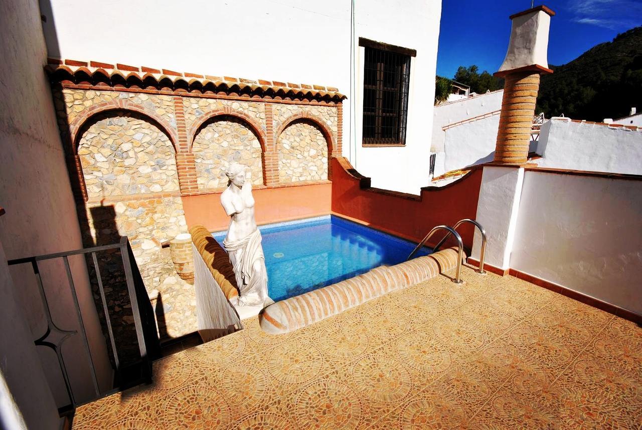 B&B The Lost Village El Acebuchal Frigiliana Exterior foto