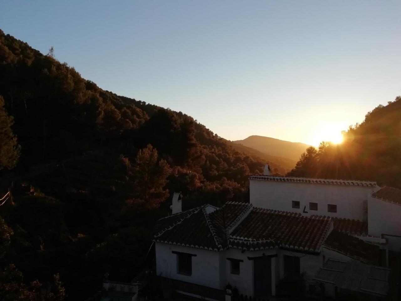 B&B The Lost Village El Acebuchal Frigiliana Exterior foto