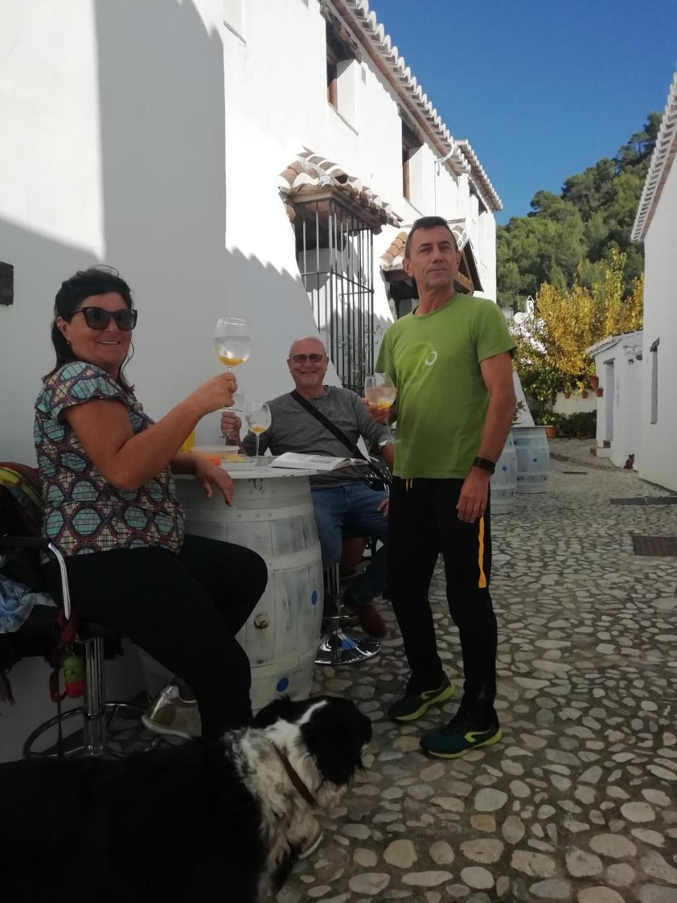 B&B The Lost Village El Acebuchal Frigiliana Exterior foto