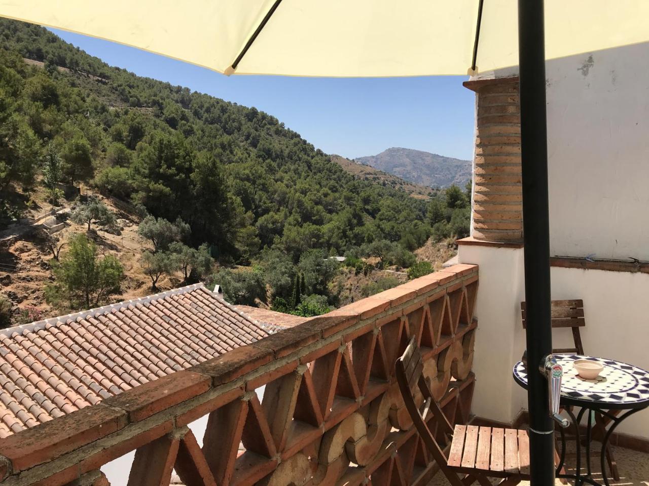 B&B The Lost Village El Acebuchal Frigiliana Exterior foto