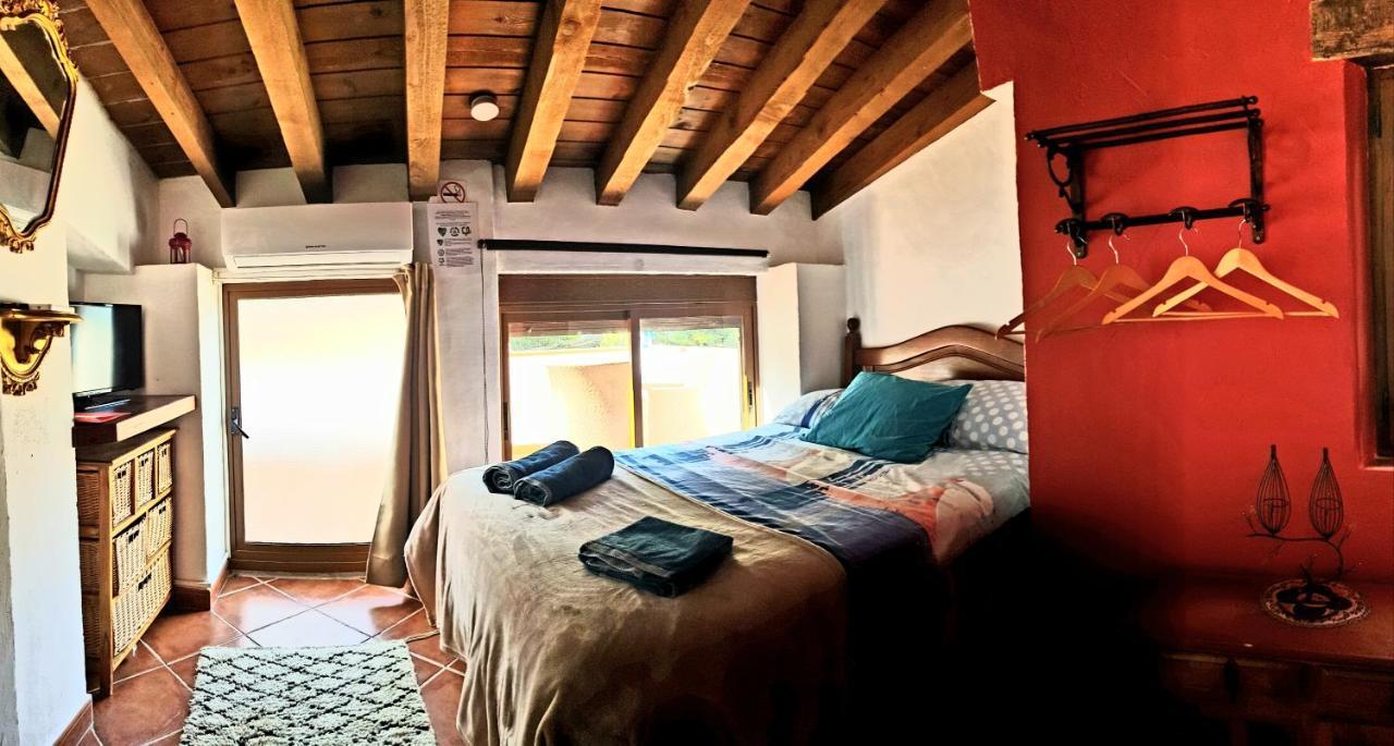 B&B The Lost Village El Acebuchal Frigiliana Exterior foto